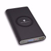 Power bank с беспроводной зарядкой 10 000 mAh чёрный - 2