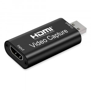 Адаптер видеозахвата HDMI - USB 2.0 1080P, KS